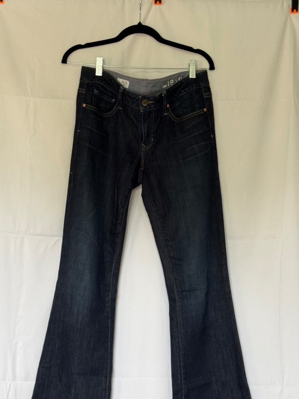 Gap 1969 Long & Lean Dark Wash Bootcut Jeans Size 26/2